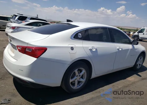 2018 Chevrolet Malibu Ls from USA, damaged, VIN 1G1ZC5ST4JF253199